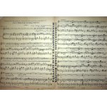 NAD ŚWIATEM RUMBA TĘTNI Wyd. 1931 Okładka M. Walentynowicz [zapis nutowy ze słowami]