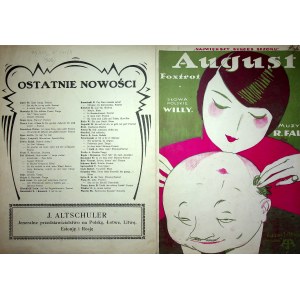 AUGUST Wyd. 1926 [zapis nutowy ze słowami]