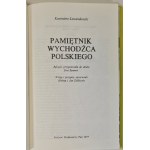 LEWANDOWSKI Kazimierz - PAMIĘTNIK WYCHODŹCA POLSKIEGO