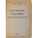 [BLOK] ZBIÓR BROSZUR SOCJALISTYCZNYCH M.IN K.MARX