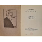 GŁOWACKI Eugeniusz - EUROPA. AUSSTELLUNG VON KARIKATUREN