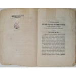 LISTY X.HUGONA KOŁŁONTAJA w przedmiotach naukowych Tom.IV Korespondencja z Tadeuszem Czackim wizytatorem szkół w guberni wołyńskiej, podolskiej i kijowskiej. Wyd.1845