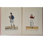 [MODA] VERNET, Horace - Costumes Et Modes D'Autrefois: Incroyables Et Merveilleuses. Paris 1810-1818Paris 1955 ILLUSTRATIONS.