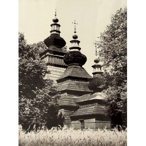 FOTOGRAFIA - Cerkiew łemkowska (Cerkiew św. Paraskewy w Kwiatoniu)