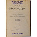 MORAWSKI Teodor - DZIEJE NARODU POLSKIEGO Tomy I-VI (komplet) Wyd. 1875-1877