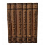 MORAWSKI Teodor - DZIEJE NARODU POLSKIEGO Tomy I-VI (komplet) Wyd. 1875-1877