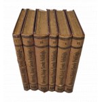 MORAWSKI Teodor - DZIEJE NARODU POLSKIEGO Tomy I-VI (komplet) Wyd. 1875-1877