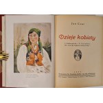CZAR Jan - DZIEJE KOBIETY Wyd. 1935 Illustrationen