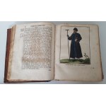 HELYOT Historia zgromadzeń zakonnych i wojskowych Leipzig 1753 - komplet tablic w kolorze BARDZO RZADKIE!