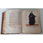 HELYOT Historia zgromadzeń zakonnych i wojskowych Leipzig 1753 - komplet tablic w kolorze BARDZO RZADKIE!