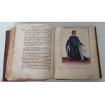 HELYOT Historia zgromadzeń zakonnych i wojskowych Leipzig 1753 - komplet tablic w kolorze BARDZO RZADKIE!