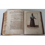 HELYOT Historia zgromadzeń zakonnych i wojskowych Leipzig 1753 - komplet tablic w kolorze BARDZO RZADKIE!