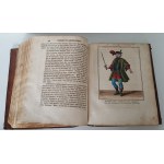 HELYOT Historia zgromadzeń zakonnych i wojskowych Leipzig 1753 - komplet tablic w kolorze BARDZO RZADKIE!