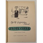 ILF ILJA ; PIETROW EUGENIUSZ - Złote cielę. Warszawa 1958