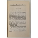 Olechowski Gustaw - Wódz. Powieść o Józefie Piłsudskim. Warszawa 1929