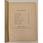 Książka adresowa członków Związku Żyd. Stowarzyszeń Humanitarnych B'nei B'rith w Rzeczypospolitej Polskiej w Krakowie. Kraków 1937