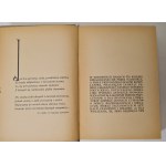 Jasiński Zbigniew Morze w poezji polskiej Antologia poezyj marynistycznych zebrał, omówił i całkowicie opracował ... Warszawa 1937