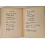 Jasiński Zbigniew Morze w poezji polskiej Antologia poezyj marynistycznych zebrał, omówił i całkowicie opracował ... Warszawa 1937