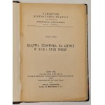 Lewin Izak - Klątwa żydowska na Litwie w XVII i XVIII wieku. Lwów 1932