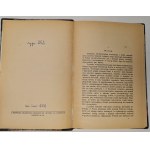 Lewin Izak - Klątwa żydowska na Litwie w XVII i XVIII wieku. Lwów 1932