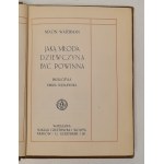 Nixon Waterman - Jaką młoda dziewczyna być powinna; Warszawa [1912]