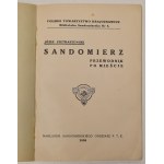 Pietraszewski Józef - Sandomierz. Przewodnik po mieście, Sandomierz 1938