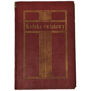 Janowicz Em. - Kodeks światowy. Przykazania grzeczności i przyzwoitości. Oprac. ... Mikołów [1924]