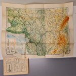 Heinrich Antoni (Tonny) - Szlaki Wodne Polski, Warszawa 1935