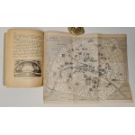 Paryż i okolice Przewodniki po Europie Seria Podróżnik Polski z mapą Plan, ilustracje, opisy, zwiedzanie, wskazówki praktyczne, Warszawa [b.r].
