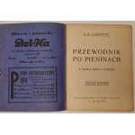 Gadowski W. - Przewodnik po Pieninach z mapka dróg i ścieżek, Wyd. III. Kraków [b.r]