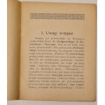 Gadowski W. - Przewodnik po Pieninach z mapka dróg i ścieżek, Wyd. III. Kraków [b.r]