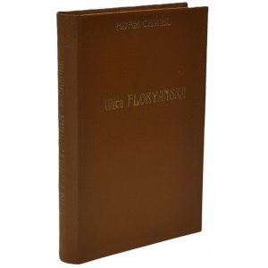Chmiel Adam - Domy krakowskie Ulica Floryańska cz. Liczby or. nieparzyste 1- 57 z ilustracjami. Kraków 1917