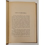 Chmiel Adam - Domy krakowskie Ulica Floryańska cz. Liczby or. nieparzyste 1- 57 z ilustracjami. Kraków 1917