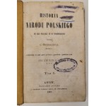 Goehring C. - Historia Narodu Polskiego, Lwów 1867 [tomy 1-5 w jednym].