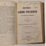 Goehring C. - Historia Narodu Polskiego, Lwów 1867 [tomy 1-5 w jednym].