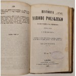 Goehring C. - Historia Narodu Polskiego, Lwów 1867 [tomy 1-5 w jednym].