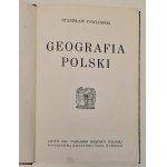 Pawłowski Stanisław - Geografia Polski. Lwów, 1917.