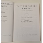 Szablowski Jerzy - Zabytki Sztuki W Polsce Powiat Żywiecki Województwo Krakowskie