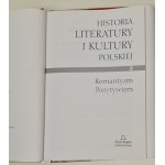 Historia literatury i kultury polskiej.2. Romantyzm i Pozytywizm, pod red: Józef Bachórz Warszawa 2007