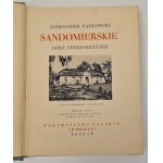[CUDA POLSKI] Patkowski Aleksander - Sandomierskie Góry Świętokrzyskie, Poznań [1938]