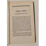 Gołębiowski Łukasz - Ubiory w Polszcze od najdawniejszych czasów aż do chwil obecnych sposobem dykcyonarza ułożone i opisane [...]. Warszawa 1830.