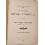 SIENKIEWICZ Henryk - TRYLOGIA Pisma. Wydanie jubileuszowe. Tom 1-6