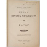 SIENKIEWICZ Henryk - TRYLOGIA Pisma. Wydanie jubileuszowe. Tom 1-6