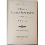 SIENKIEWICZ Henryk - TRYLOGIA Pisma. Wydanie jubileuszowe. Tom 1-6