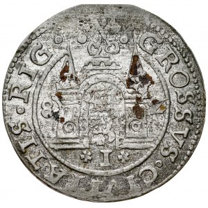 Stefan Batory 1576-1586, Penny 1582, Riga.