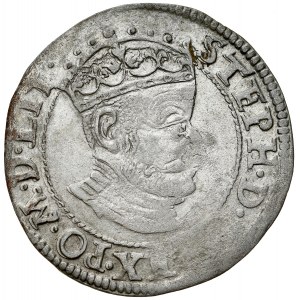 Stefan Batory 1576-1586, Grosz 1580, Wilno. RR.