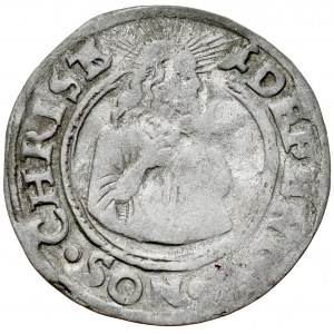 Stefan Batory 1576-1586, Siege penny 1577, Gdansk. Kawka.