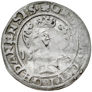 Stefan Batory 1576-1586, Siege penny 1577, Gdansk. Kawka.