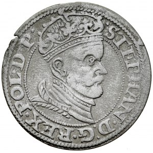 Stefan Batory 1576-1586, Groszy 1578, Gdansk.