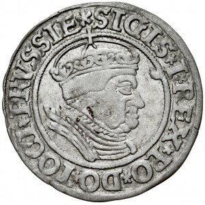 Zygmunt I Stary 1506-1548, Grosz 1535, Toruń.